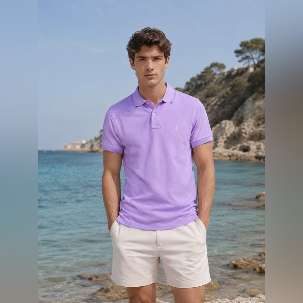 Polo Ralph classic fits men’s polo